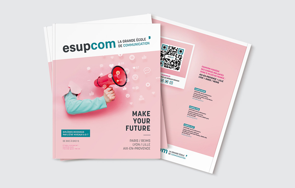 Brochure de l'Esupcom