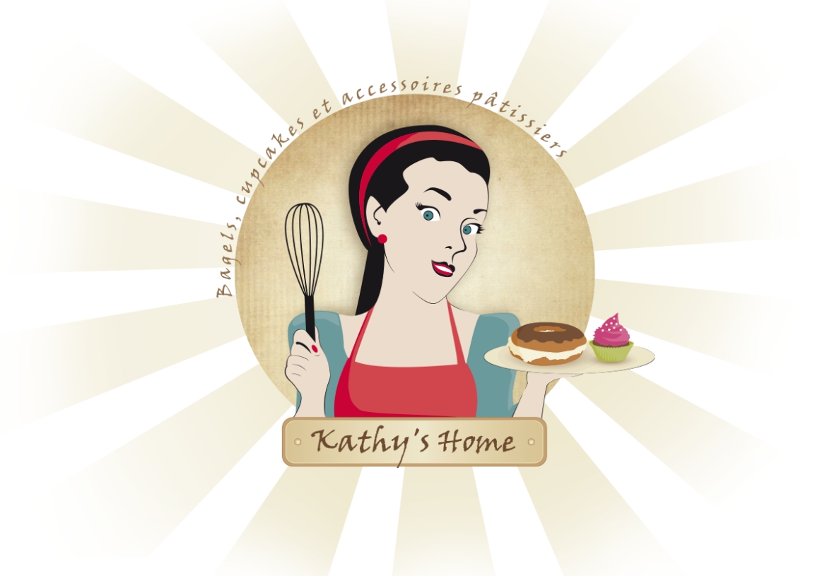 Illustration Kathy’s Home par Johanne Goll graphiste freelance