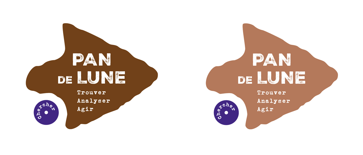 Logotype Pan de Lune grande version par Johanne Goll graphiste freelance