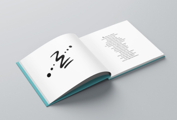 Mise en page du livre Le chemin des incertitudes par Johanne Goll graphiste freelance